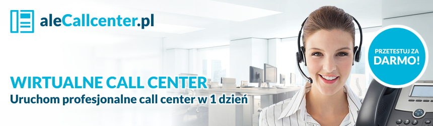 baner aleCallCenter.pl